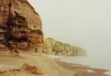 Elger Esser, Cap d'Antifer, Frankreich, 2000, Chromogenic print, Diasec mounted