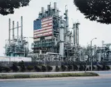 Mitch Epstein, BP Carson Refinery, California from American Power, 2007, Chromogenic print, flush-mounted