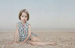 Pauline by Loretta Lux, 2002, Dye destruction print, offered Apr 2014