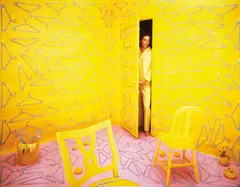 Coat Hangers by Sandy Skoglund, 1979, Dye destruction print, sold Apr 2014