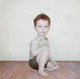 Study of a Boy 2 by Loretta Lux, 2002, Dye destruction print, sold Apr 2014