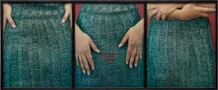 Lower Region by Lorna Simpson, 1992, Polaroid print triptych, offered Apr 2014