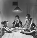 Carrie Mae Weems, Untitled (Woman and daughter with children)