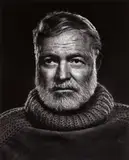 Yousuf Karsh, Ernest Hemingway