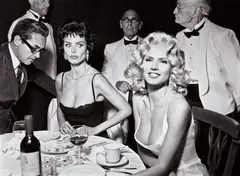 Mark Seliger, Heidi Klum (as Jayne Mansfield), New York, 2002, Archival inkjet print