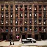 Ormond Gigli, Girls in Windows, New York City, 1960, Chromogenic print, printed later