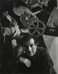 Arnold Newman, Marc Chagall, 1942, Gelatin silver print, printed no later than 1956