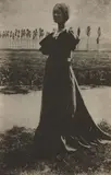 Gertrude Käsebier, Florence (Standing woman, long dress)