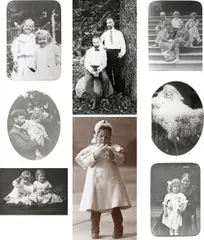 Alfred Stieglitz, Selected Lantern Slides, 1890-1920, Eight lantern slides