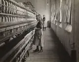 Lewis Hine, Sadie, a Cotton Mill Spinner, Lancaster, South Carolina, 1908, Gelatin silver print, printed 1920s