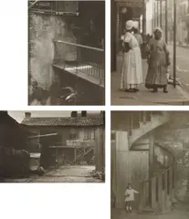 Arnold Genthe, Selected Images, 1920s, Four gelatin silver prints