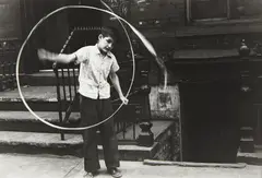 New York by Helen Levitt, circa 1942, Gelatin silver print, printed later, sold Oct 2014
