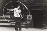 New York by Helen Levitt, circa 1942, Gelatin silver print, printed later, sold Oct 2014