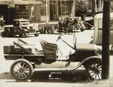 Street Scene, Marion, Alabama, Summer by Walker Evans, 1935, Gelatin silver print, offered Oct 2014