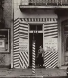 Walker Evans, Sidewalk and Shopfront, New Orleans, 1935, Gelatin silver print, printed no later than 1962