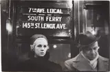 Walker Evans, Untitled (Subway Portrait), New York, 1938-1941, Gelatin silver print