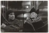 Walker Evans, Untitled (Subway Portrait), New York, 1938-1941, Gelatin silver print