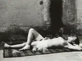 La Buena Fama Durmiendo (Good Reputation, Sleeping) by Manuel Álvarez Bravo, 1939, Gelatin silver print, printed 1971, sold Oct 2014