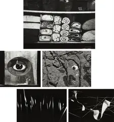 Selected Images by Nathan Lerner, 1938-1943, Five gelatin silver prints, printed later and three chromogenic prints, offered Oct 2014