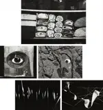 Nathan Lerner, Selected Images, 1938-1943, Five gelatin silver prints, printed later and three chromogenic prints