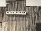 Walker Evans, Tin Building, Moundville, Alabama, Summer, 1936, Gelatin silver print