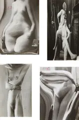 Selected Distortions by André Kertész, 1933, Four gelatin silver prints, sold Oct 2014
