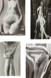 André Kertész, Selected Distortions, 1933, Four gelatin silver prints