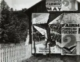 Walker Evans, Roadside Barn, Monongalia County, West Virginia, June, 1935, Gelatin silver print, printed later