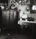 A Miner's Home, Vicinity Morgantown, West Virginia, July by Walker Evans, 1935, Gelatin silver print, printed 1967 by Jim Dow, offered Oct 2014