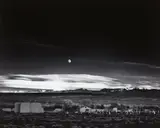 Moonrise, Hernandez, New Mexico by Ansel Adams, 1941, Gelatin silver print, printed circa 1963, sold Oct 2014