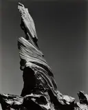 Driftwood Stump, Crescent Beach by Edward Weston, 1937, Gelatin silver print from The Photographs of Edward Weston, printed circa 1953 by Brett Weston, sold Oct 2014