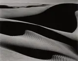 Dunes, Oceano by Edward Weston, 1936, Gelatin silver print, printed no later than 1951, sold Oct 2014