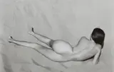 Nude on Sand, Oceano by Edward Weston, 1936, Gelatin silver print, printed later by Cole Weston, sold Oct 2014