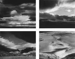 Selected Images by Edward Weston, 1938-1939, Six gelatin silver prints from The Photographs of Edward Weston , printed circa 1953 by Brett Weston, sold Oct 2014