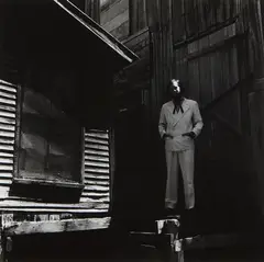 Untitled by Ralph Eugene Meatyard, 1960s, Gelatin silver print, offered Oct 2014