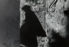 Positano Priest by Ernst Haas, 1953, Gelatin silver print, printed later, sold Oct 2014