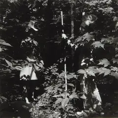 Untitled by Ralph Eugene Meatyard, circa 1970, Gelatin silver print, offered Oct 2014