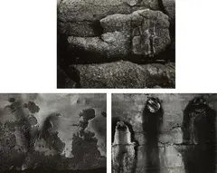 Selected Images by Aaron Siskind, 1948-1949, Three gelatin silver prints, one printed 1957, two printed no later than 1977, offered Oct 2014