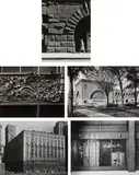 John Szarkowski, Selected Images from The Idea of Louis Sullivan, circa 1954, Five gelatin silver prints, one printed later