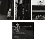 Yasuhiro Ishimoto, Selected Images, 1948, Four gelatin silver prints, printed no later than 1962