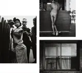 Yasuhiro Ishimoto, Selected Images, 1949-1950, Three gelatin silver prints, printed 1970s