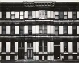 Dearborn Street, Chicago by Harry Callahan, 1948, Gelatin silver print, printed no later than 1963, sold Oct 2014