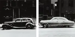 Chicago by Yasuhiro Ishimoto, 1951, Two gelatin silver prints, printed 1970s, sold Oct 2014