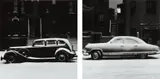 Yasuhiro Ishimoto, Chicago, 1951, Two gelatin silver prints, printed 1970s
