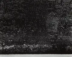 Chicago by Harry Callahan, circa 1949, Gelatin silver print, printed later, sold Oct 2014