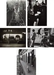Louis Clyde Stoumen, Forty Years: Lou Stoumen, New York: The Witkin Gallery and Los Angeles: G. Ray Hawkins Gallery, 1980-1981. Twenty gelatin silver prints
