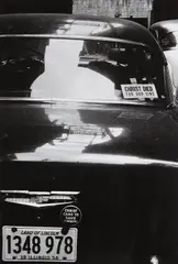 Chicago by Robert Frank, 1956, Gelatin silver print, printed 1977, sold Oct 2014