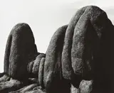 Aaron Siskind, Natural Forms, Granite Dells, Arizona, 1949, Gelatin silver print, printed no later than 1964