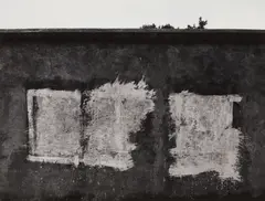 Uruapan, Mexico by Aaron Siskind, 1955, Gelatin silver print, sold Oct 2014