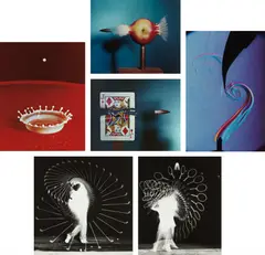 Seeing the Unseen by Harold Eugene Edgerton, Boston: Gus Kayafas, 1977. Seven gelatin silver and five dye transfer prints, sold Oct 2014